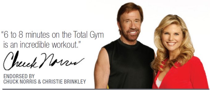 Detail Chuck Norris Exercise Machine Commercial Nomer 54