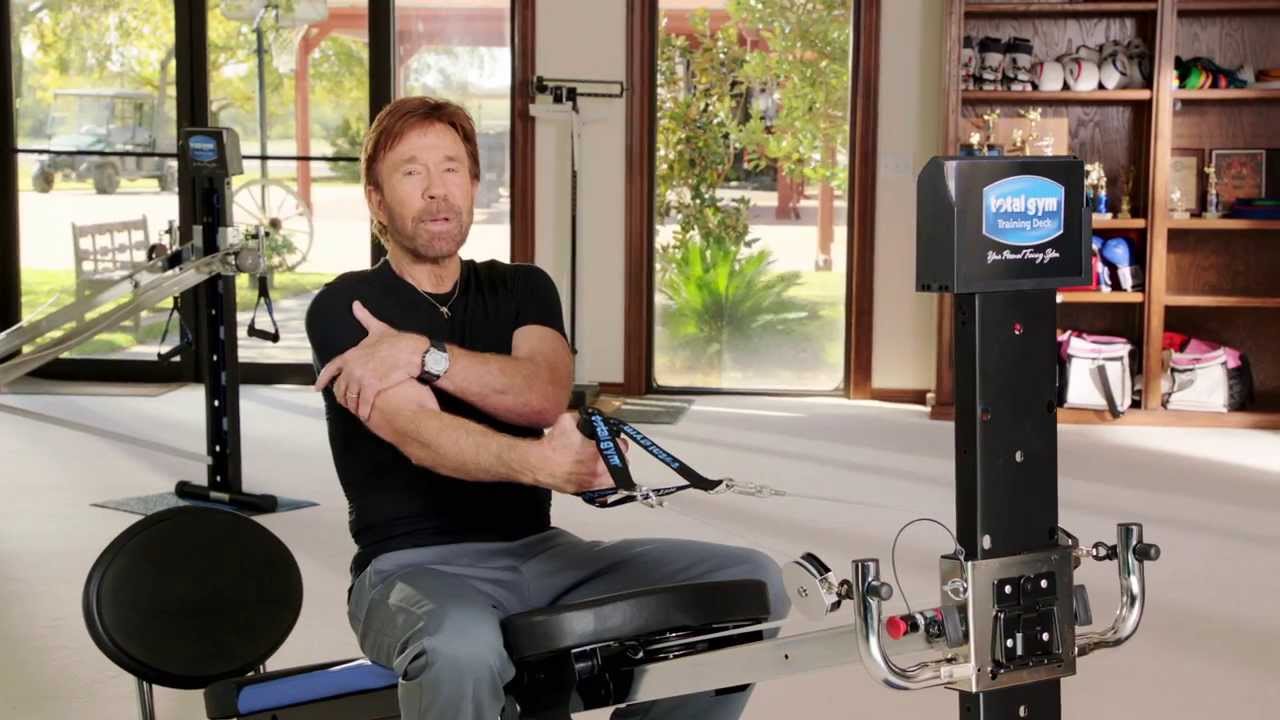 Detail Chuck Norris Exercise Machine Commercial Nomer 8