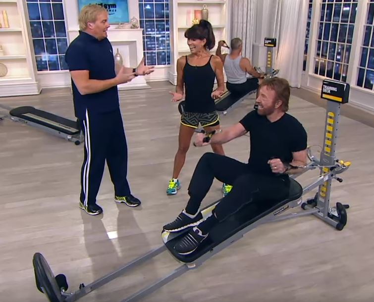 Detail Chuck Norris Exercise Machine Ebay Nomer 17
