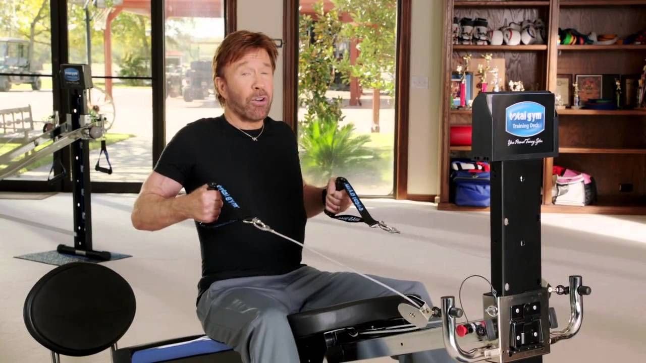 Chuck Norris Fitness Commercial - KibrisPDR