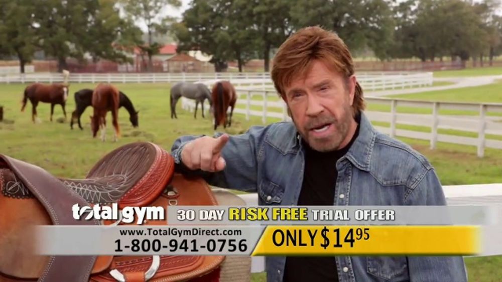 Detail Chuck Norris Fitness Commercial Nomer 20