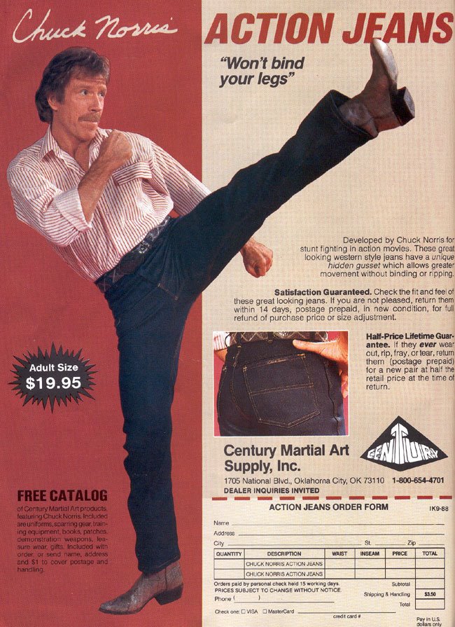 Detail Chuck Norris Fitness Commercial Nomer 30