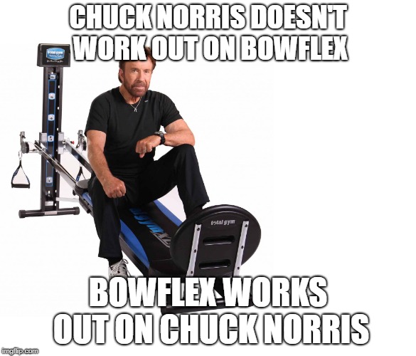 Detail Chuck Norris Fitness Gym Nomer 27