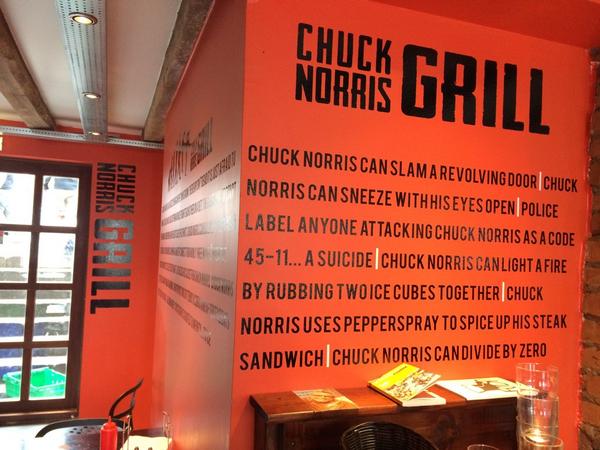 Detail Chuck Norris Grill Nomer 18