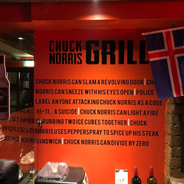 Detail Chuck Norris Grill Nomer 30