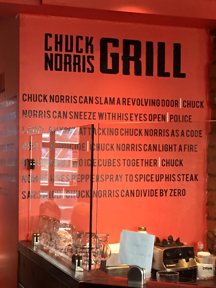 Detail Chuck Norris Grill Nomer 37