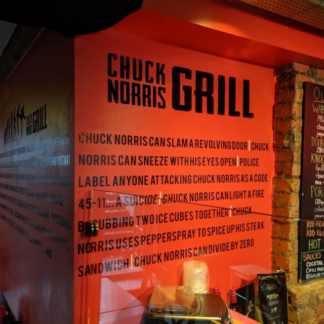 Detail Chuck Norris Grill Nomer 42