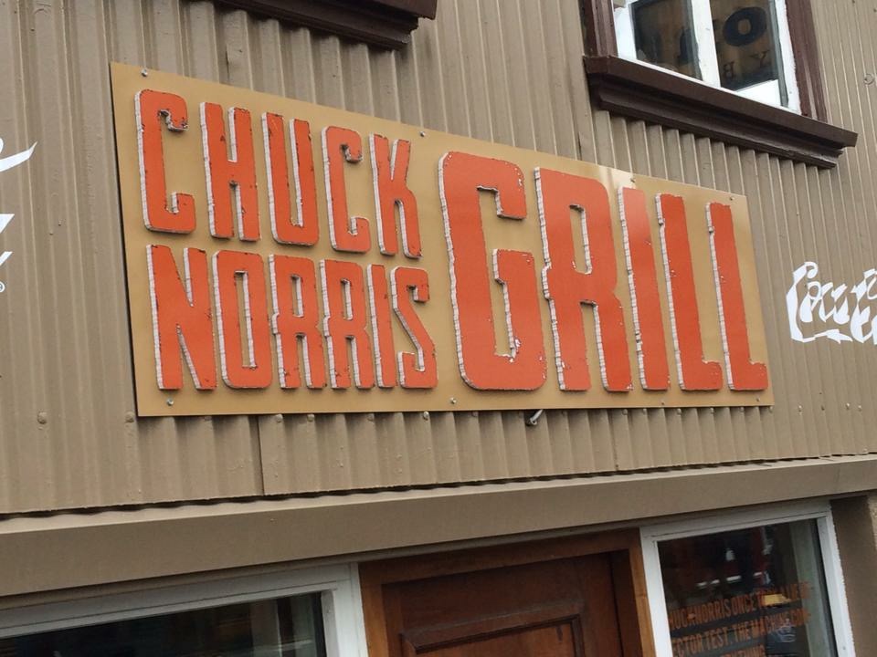 Detail Chuck Norris Grill Nomer 55