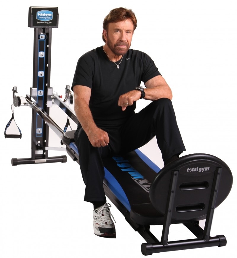 Chuck Norris Gym Equipment - KibrisPDR