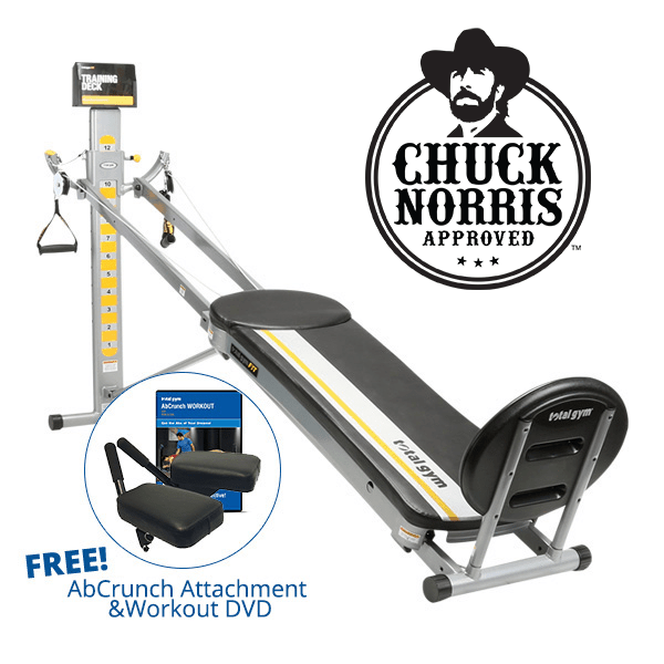 Detail Chuck Norris Gym Equipment Nomer 7