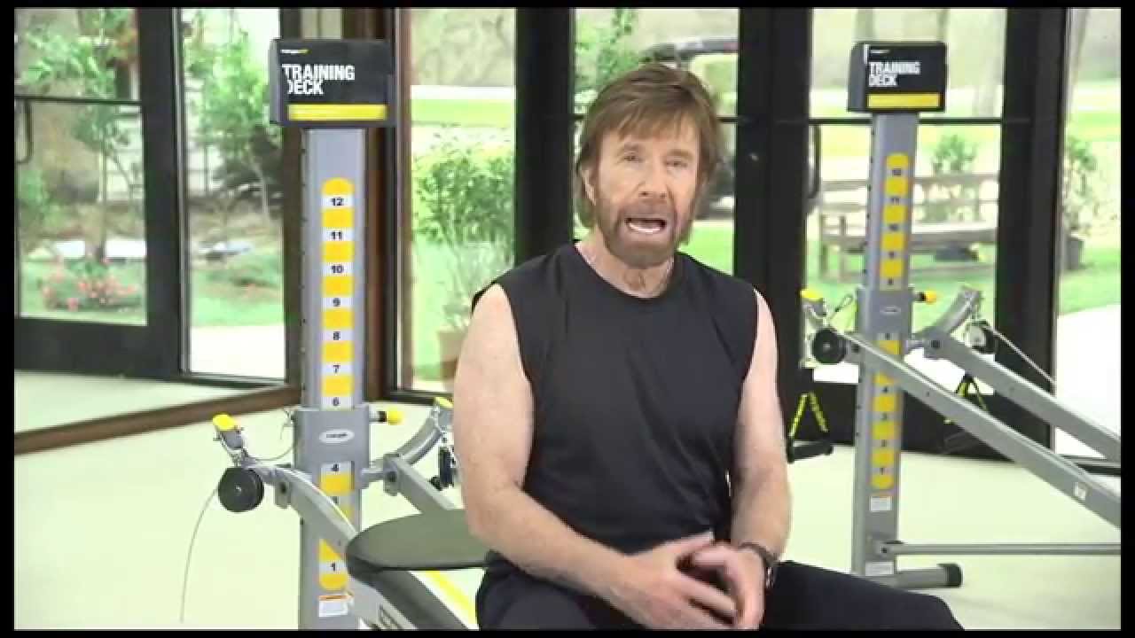 Detail Chuck Norris Gym Machine Nomer 23