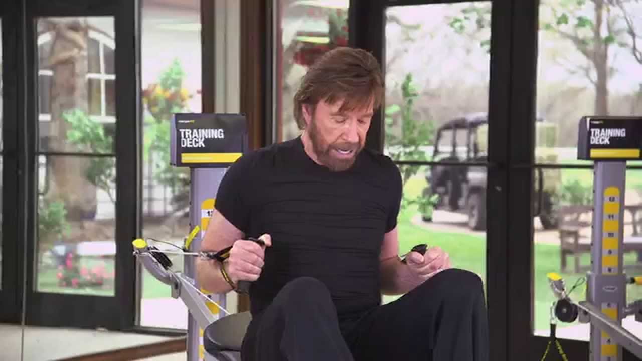 Detail Chuck Norris Home Gym Nomer 15