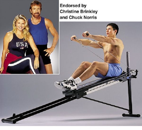 Detail Chuck Norris Home Gym Nomer 32