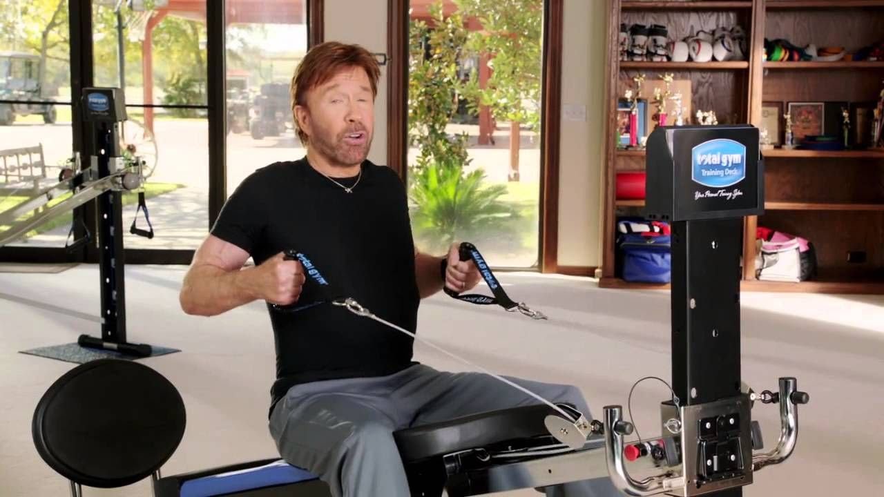 Detail Chuck Norris Home Gym Nomer 5