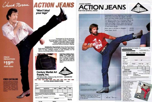Detail Chuck Norris Jeans Ad Nomer 9