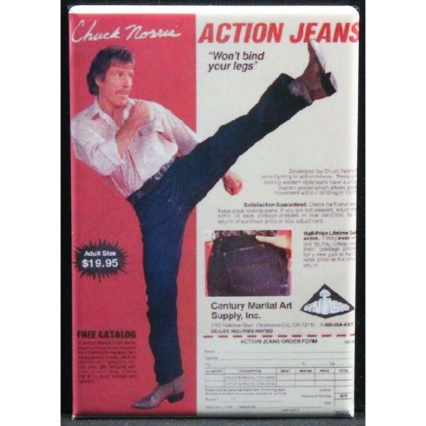 Detail Chuck Norris Jeans Ad Nomer 15