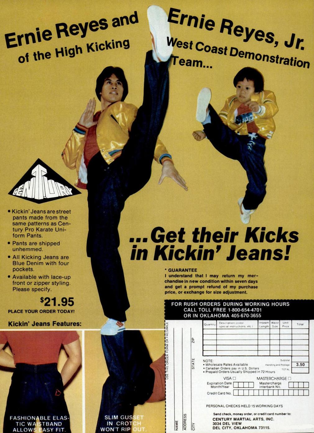 Detail Chuck Norris Jeans Ad Nomer 20