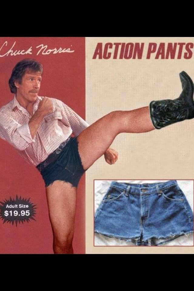 Detail Chuck Norris Jeans Ad Nomer 25