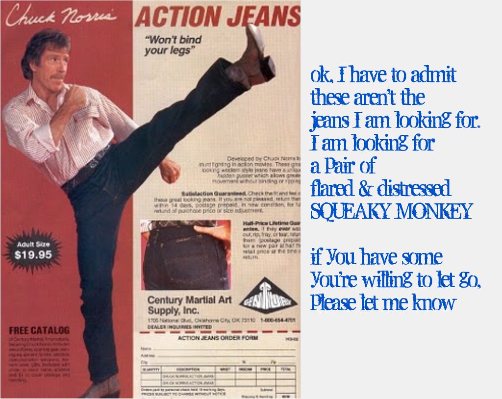 Detail Chuck Norris Jeans Ad Nomer 26