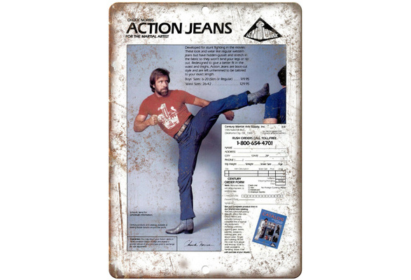 Detail Chuck Norris Jeans Ad Nomer 38