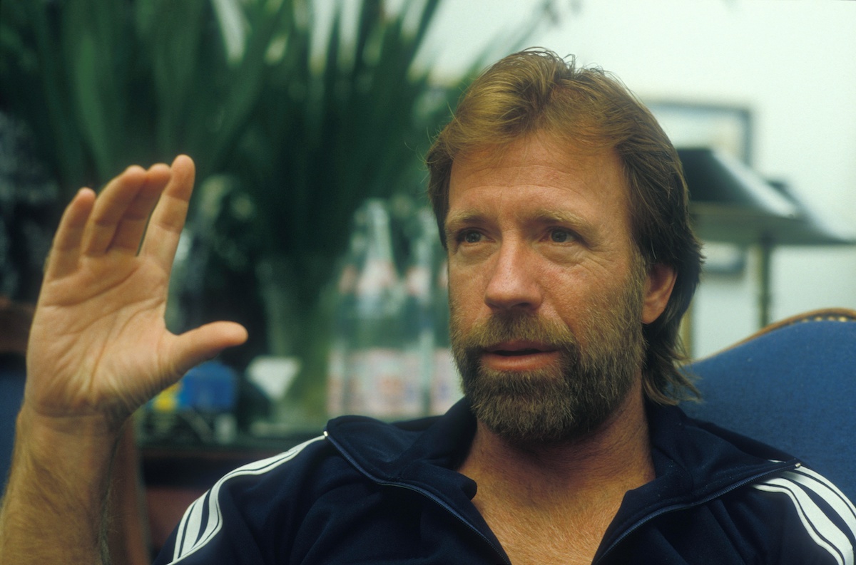 Detail Chuck Norris Pics Nomer 49