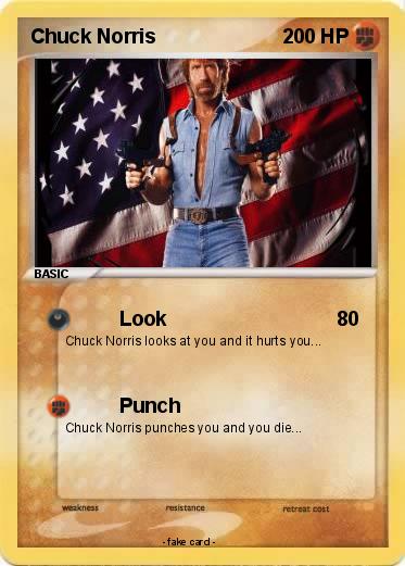 Detail Chuck Norris Pokemon Cards Nomer 12