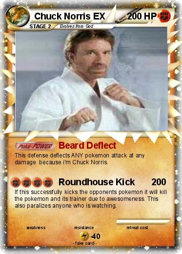 Detail Chuck Norris Pokemon Cards Nomer 14