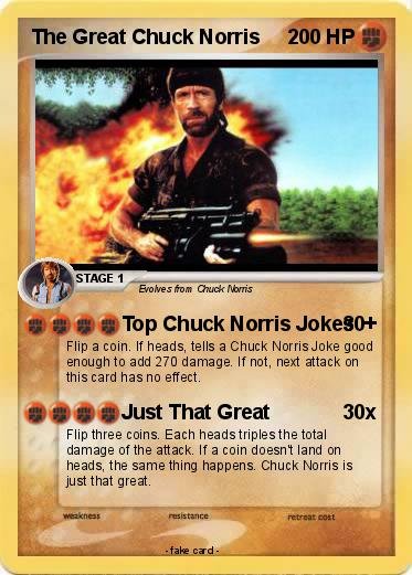 Detail Chuck Norris Pokemon Cards Nomer 28