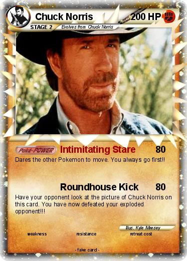 Detail Chuck Norris Pokemon Cards Nomer 4