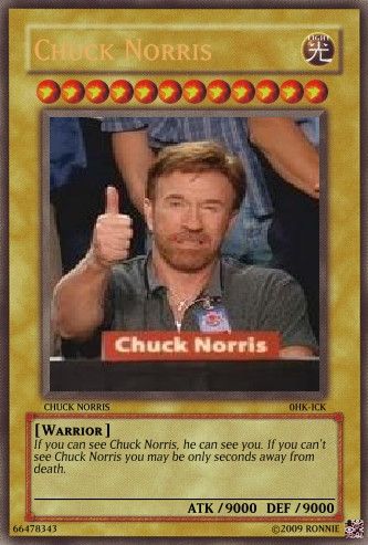 Detail Chuck Norris Pokemon Cards Nomer 30