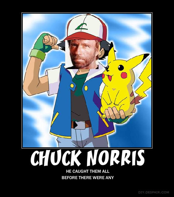 Detail Chuck Norris Pokemon Cards Nomer 48