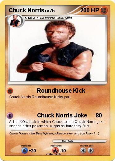 Detail Chuck Norris Pokemon Meme Nomer 19