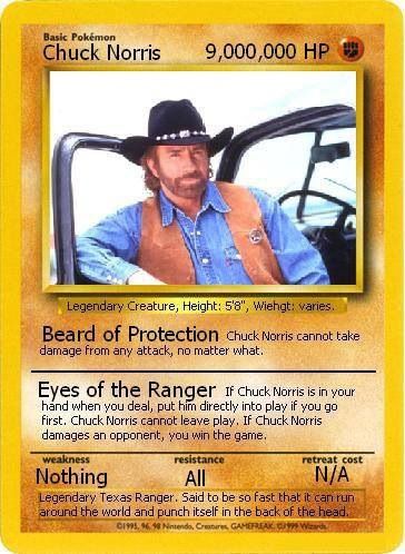 Detail Chuck Norris Pokemon Meme Nomer 3