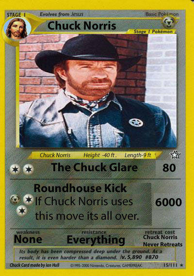 Detail Chuck Norris Pokemon Meme Nomer 20