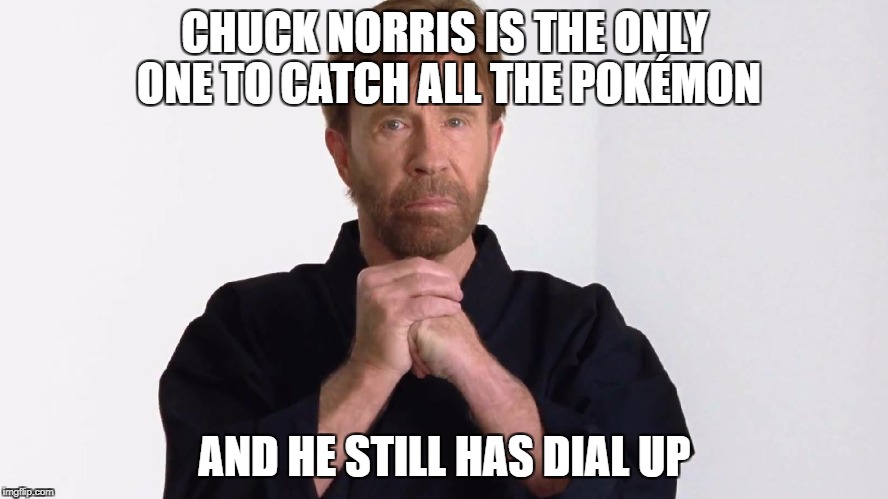 Detail Chuck Norris Pokemon Meme Nomer 37