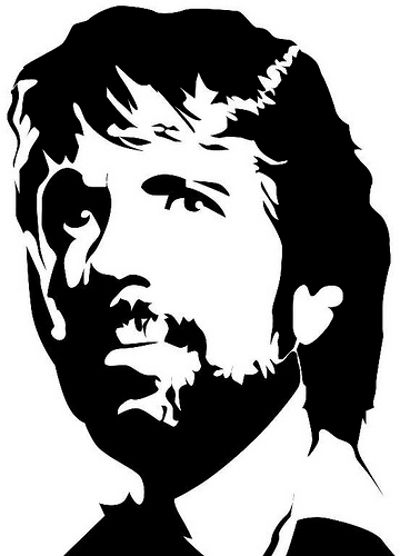 Detail Chuck Norris Stencil Nomer 2