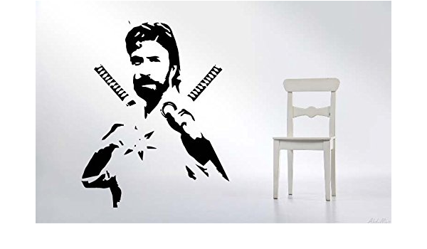 Detail Chuck Norris Stencil Nomer 25