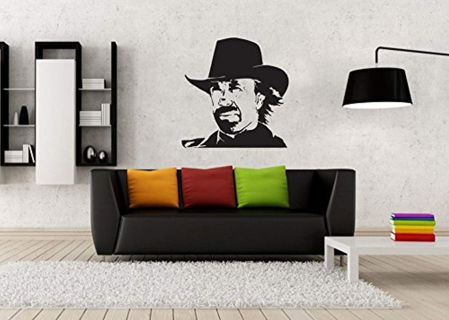 Detail Chuck Norris Stencil Nomer 26