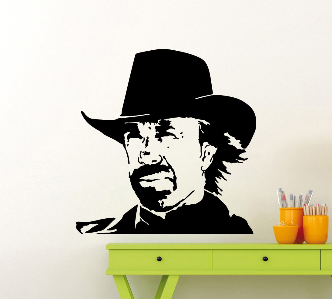 Detail Chuck Norris Stencil Nomer 40