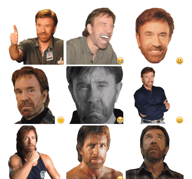 Detail Chuck Norris Sticker Nomer 43