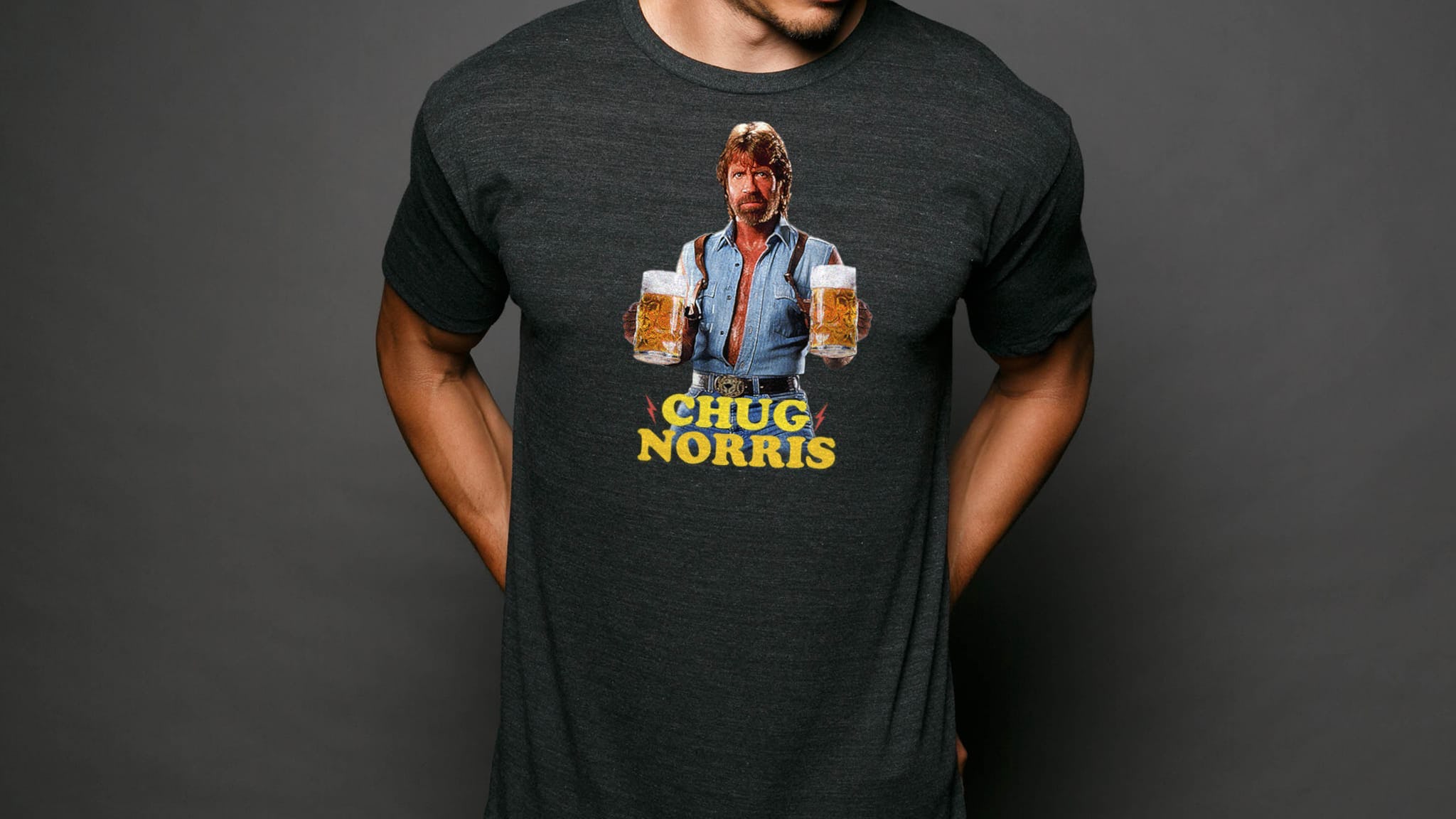 Detail Chuck Norris T Shirts For Sale Nomer 24