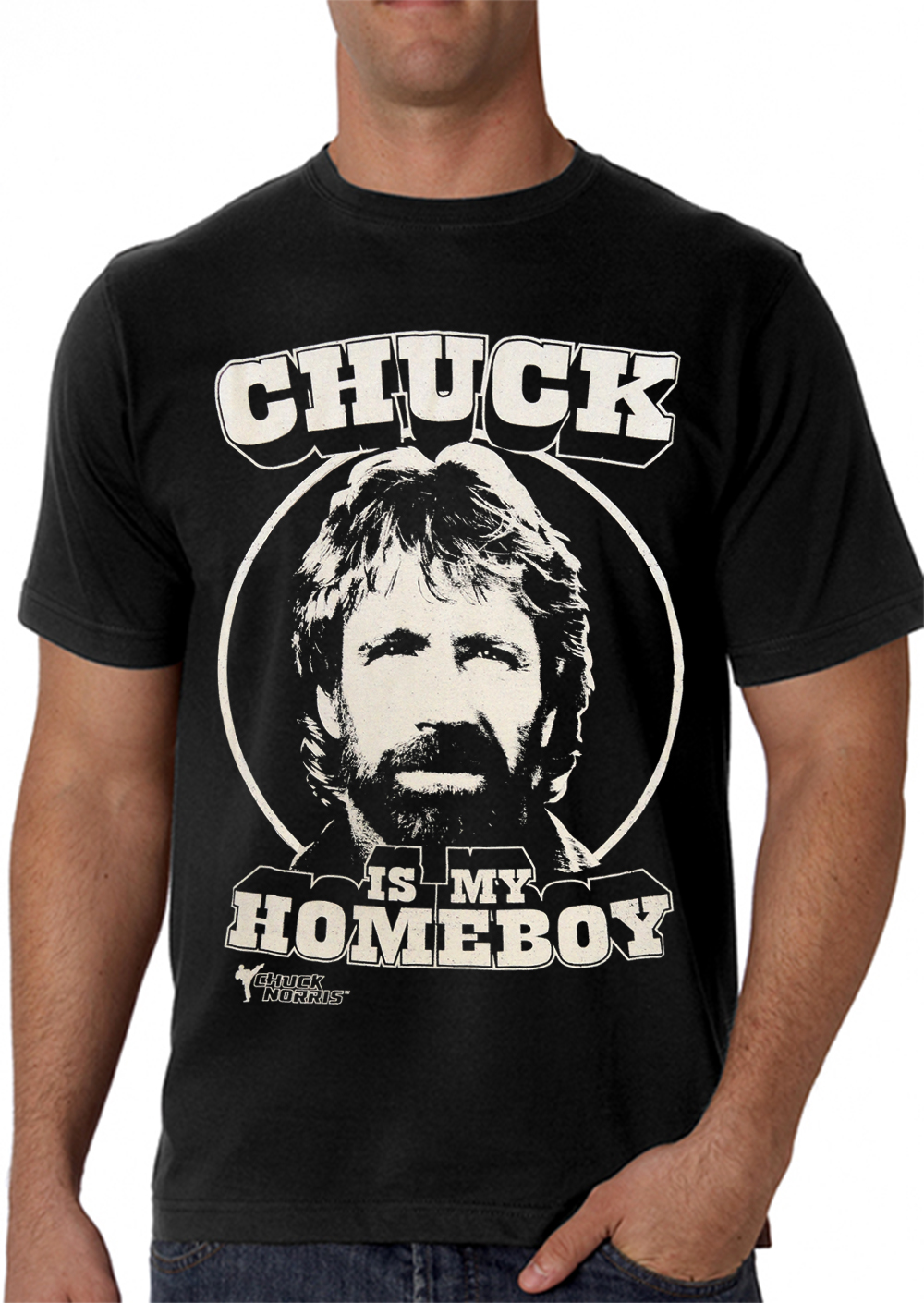 Detail Chuck Norris T Shirts For Sale Nomer 6