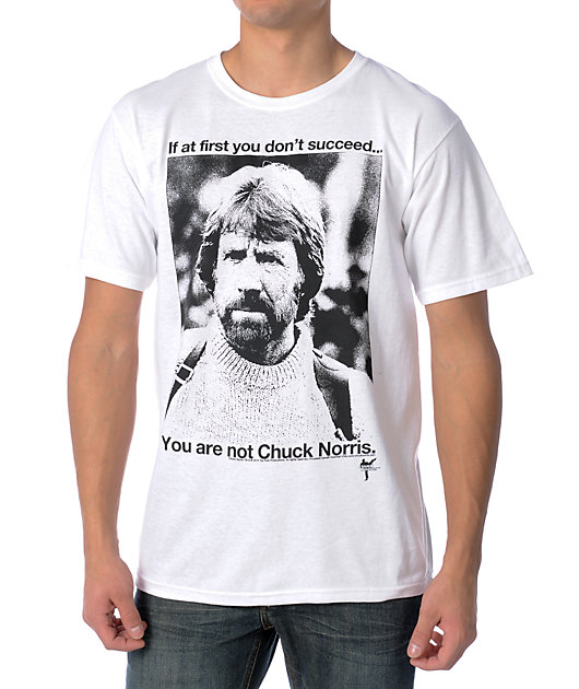 Detail Chuck Norris Tee Shirts Nomer 11