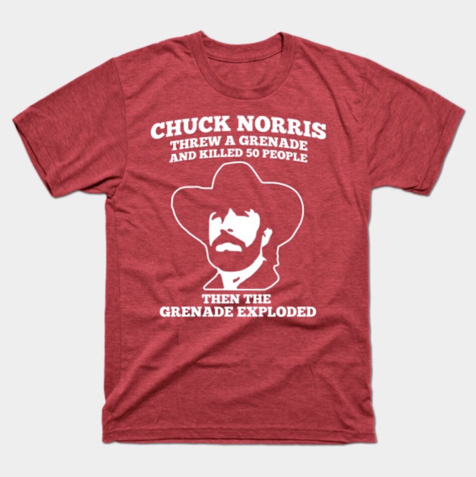 Detail Chuck Norris Tee Shirts Nomer 15