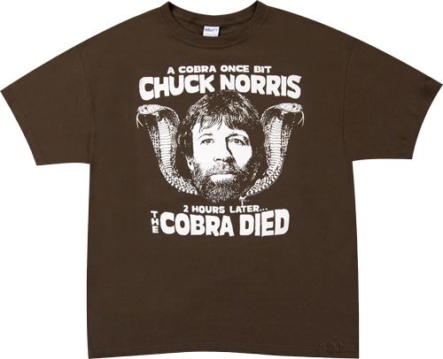 Detail Chuck Norris Tee Shirts Nomer 23