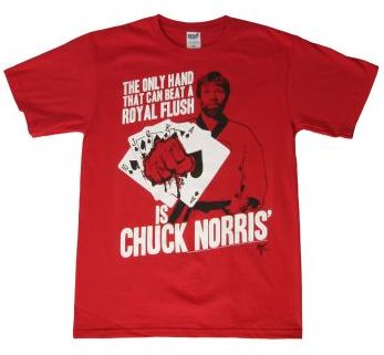 Detail Chuck Norris Tee Shirts Nomer 32