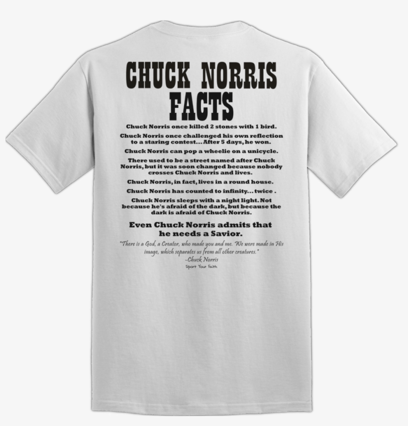 Detail Chuck Norris Tee Shirts Nomer 34