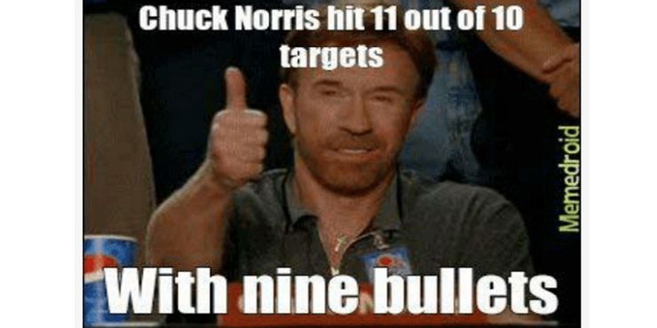 Detail Chuck Norris Thank You Meme Nomer 17