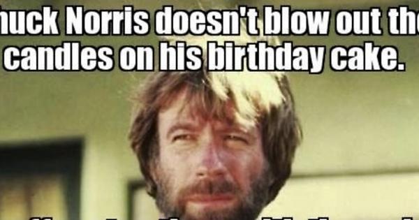 Detail Chuck Norris Thank You Meme Nomer 27