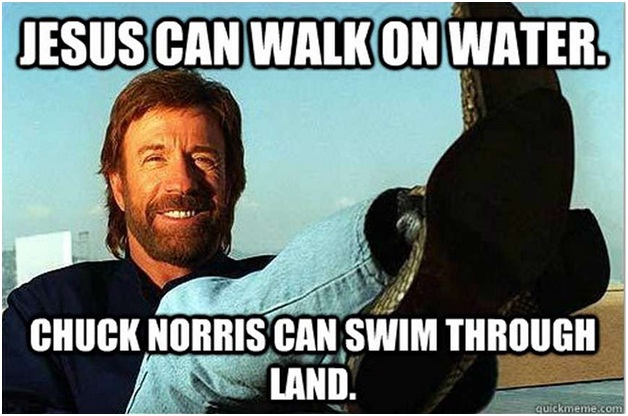 Detail Chuck Norris Thank You Meme Nomer 28